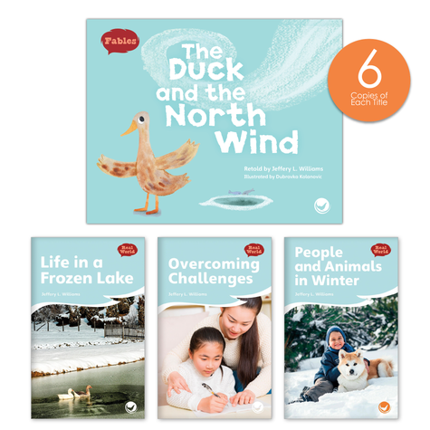 The Duck and the North Wind Theme Guided Reading Set
