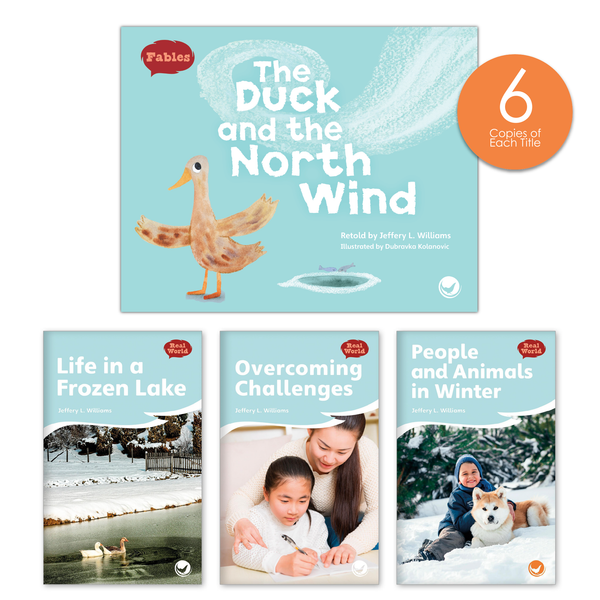 The Duck and the North Wind Theme Set (6-Packs)