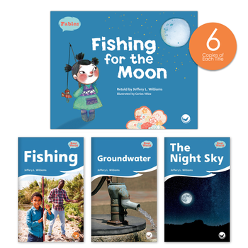 Fishing for the Moon Theme Guided Reading Set from Fables & the Real World