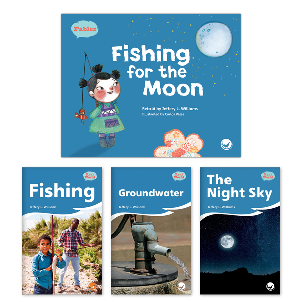 Fishing for the Moon Theme Set