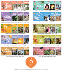 Fábulas y el Mundo Real Set 1 and 2 Guided Reading Set