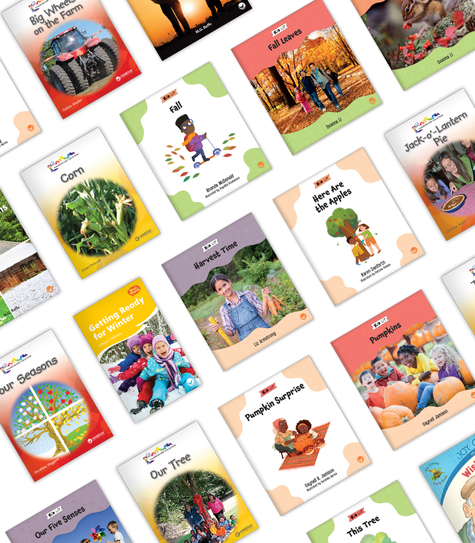Fall Collection Guided Reading Set