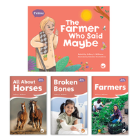 The Farmer Who Said Maybe Theme Set