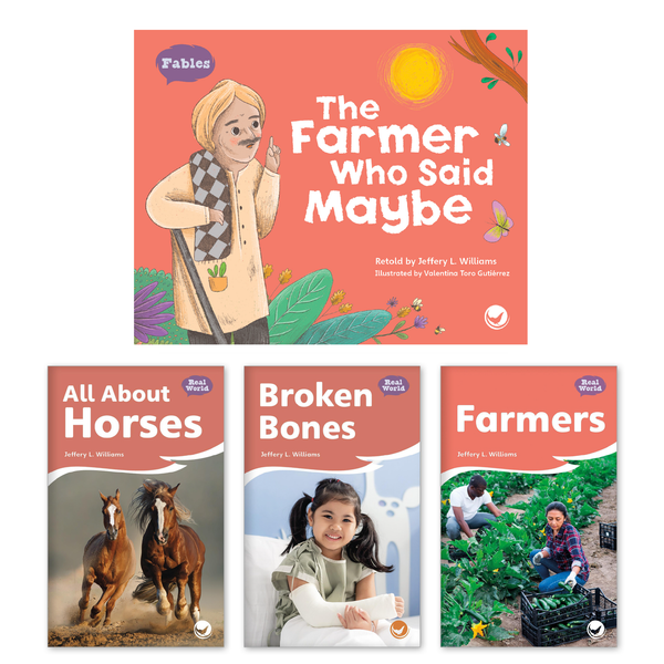 The Farmer Who Said Maybe Theme Set