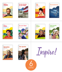 Inspire! Complete Set (6-Packs)