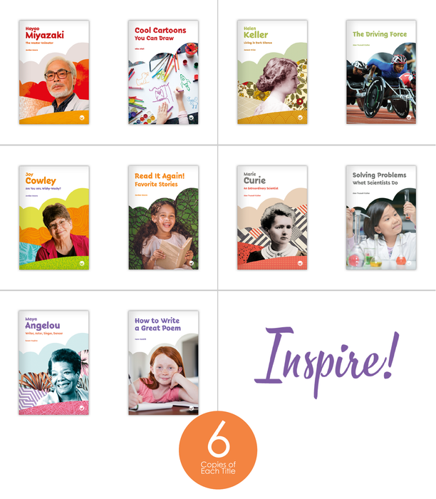 Inspire! Guided Reading Set