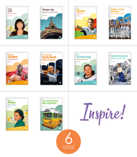 Inspire! Complete Set (6-Packs)