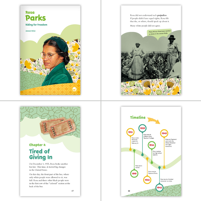 Inspire! Biography Guided Reading Set