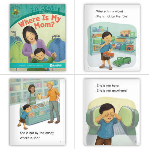 Sample First Reader First Readers Set (6-Packs) - Hameray Publishing