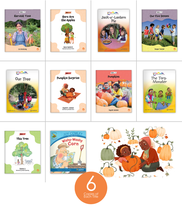 Fall Collection Guided Reading Set