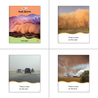 Kid Lit Seasons and Weather Theme Set (6-Packs)