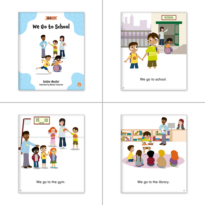 Kid Lit Level A Guided Reading Set (2022 Legacy Set)