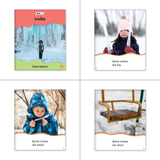 Kid Lit Seasons and Weather Theme Set (6-Packs)