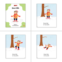 Kid Lit Seasons and Weather Theme Set (6-Packs)