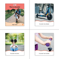 Kid Lit Culture Theme Set (6-Packs)