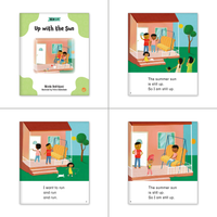 Kid Lit Seasons and Weather Theme Set (6-Packs)