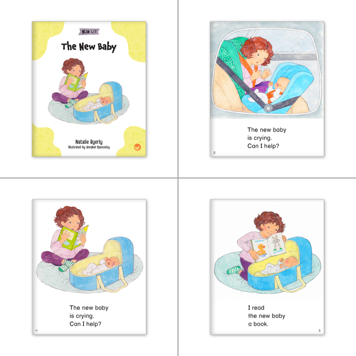 Kid Lit All About Me Theme Set (6-Packs)