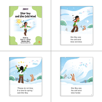 Kid Lit Seasons and Weather Theme Set (6-Packs)