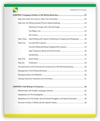 Kid Writing in the 21st Century: A Systematic Approach to Phonics, Spelling, and Writing Workshop
