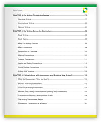Kid Writing in the 21st Century: A Systematic Approach to Phonics, Spelling, and Writing Workshop