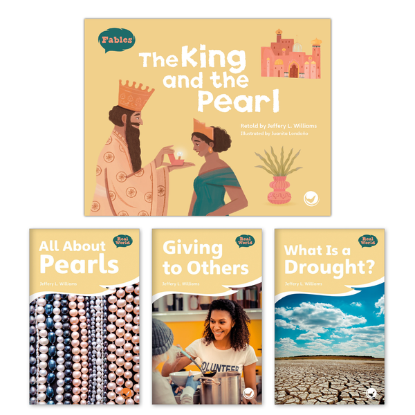 The King and the Pearl Theme Set