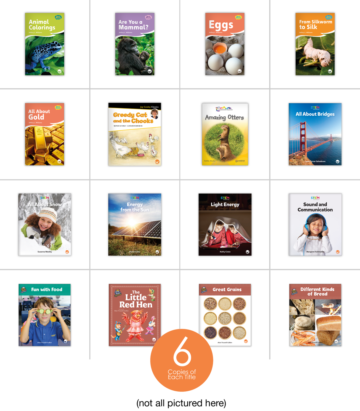 Level J Guided Reading Set Hameray Publishing