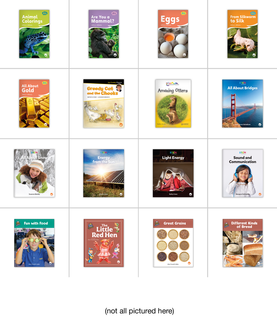 Level J Set - Hameray Publishing