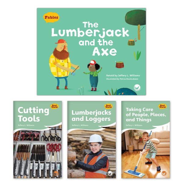 The Lumberjack and the Axe Theme Set