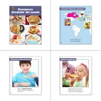 Ricitos de Oro y los tres osos Theme Set (6-Packs)