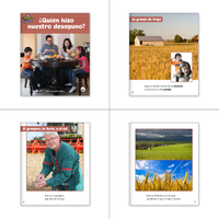 La gallinita roja Theme Set