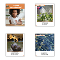 El cuervo y el barril de agua Theme Set