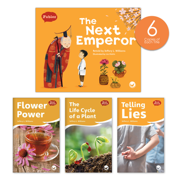 The Next Emperor Theme Guided Reading Set from Fables & the Real World
