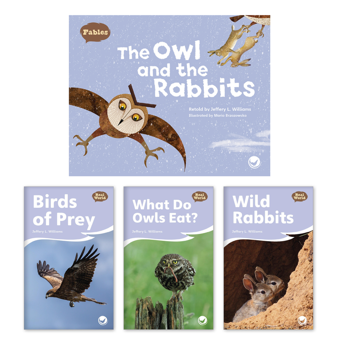 The Owl and the Rabbits Theme Set