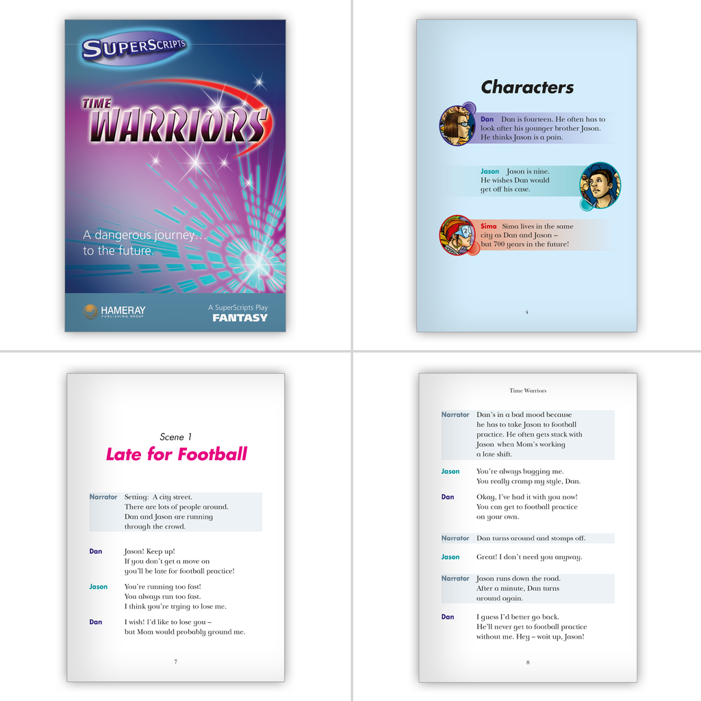 Superscript Examples Booklet SuperScripts Complete Set (6-Packs) - Hameray Publishing