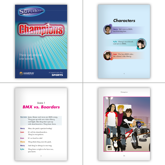 Superscript Examples Booklet SuperScripts Complete Set - SuperScripts - Hameray Publishing