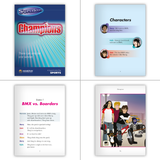 SuperScripts Guided Reading Set