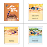 The Crow and the Rain Barrel Theme Set