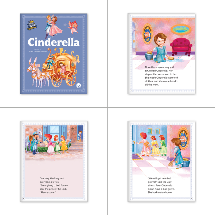 Cinderella Theme Set (6-Packs)