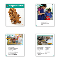 The Gingerbread Man Theme Set