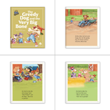 The Greedy Dog and the Very Big Bone Theme Guided Reading Set