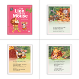 The Lion and the Mouse Theme Set (6-Packs)