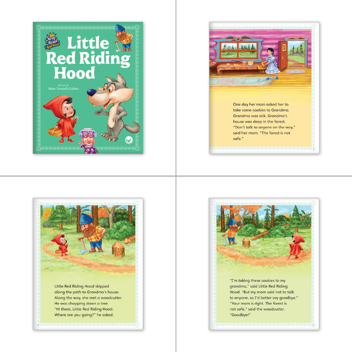 Little Red Riding Hood Theme Set (6-Packs)