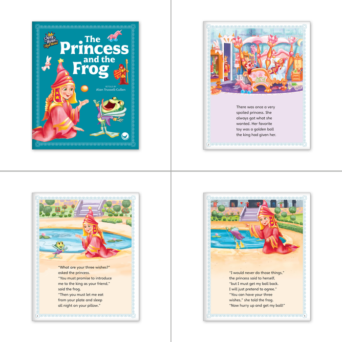 The Princess and the Frog Theme Guided Reading Set