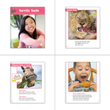The Lion and the Mouse Theme Guided Reading Set