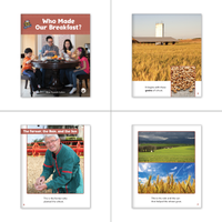 The Little Red Hen Theme Set (6-Packs)