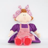 Mrs. Wishy-Washy Doll