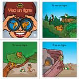 Zoozoo En la Selva Complete Set (6-Packs)