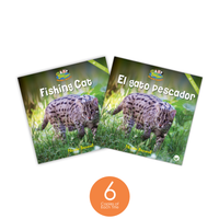 Zoozoo Mundo Animal Dual Language Set (6-Packs)