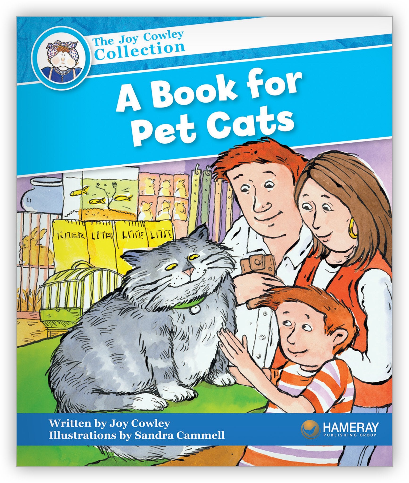 A Book for Pet Cats from Joy Cowley Collection