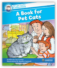 A Book for Pet Cats from Joy Cowley Collection
